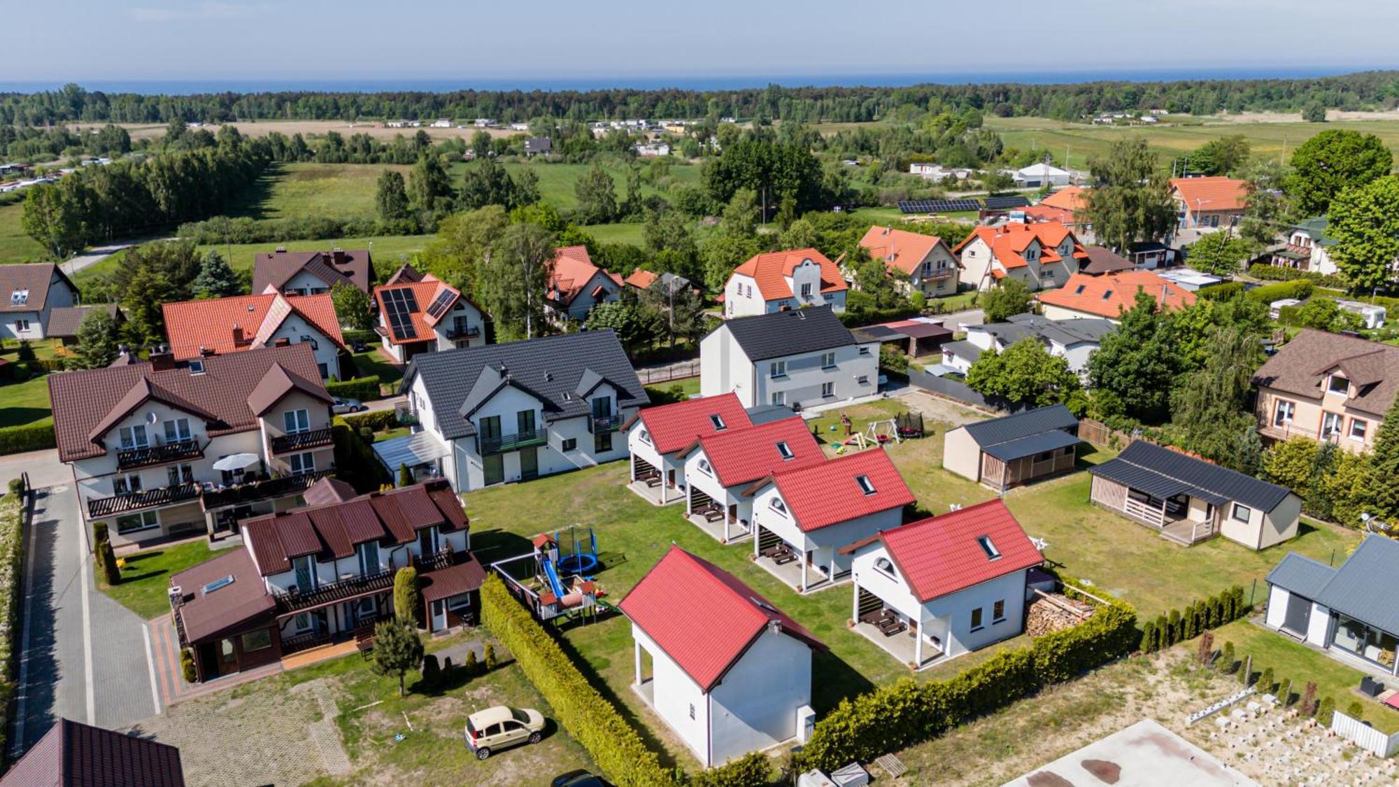 Domki I Apartamenty Kacper- Swietna Lokalizacja Blisko Plazy Острово Экстерьер фото
