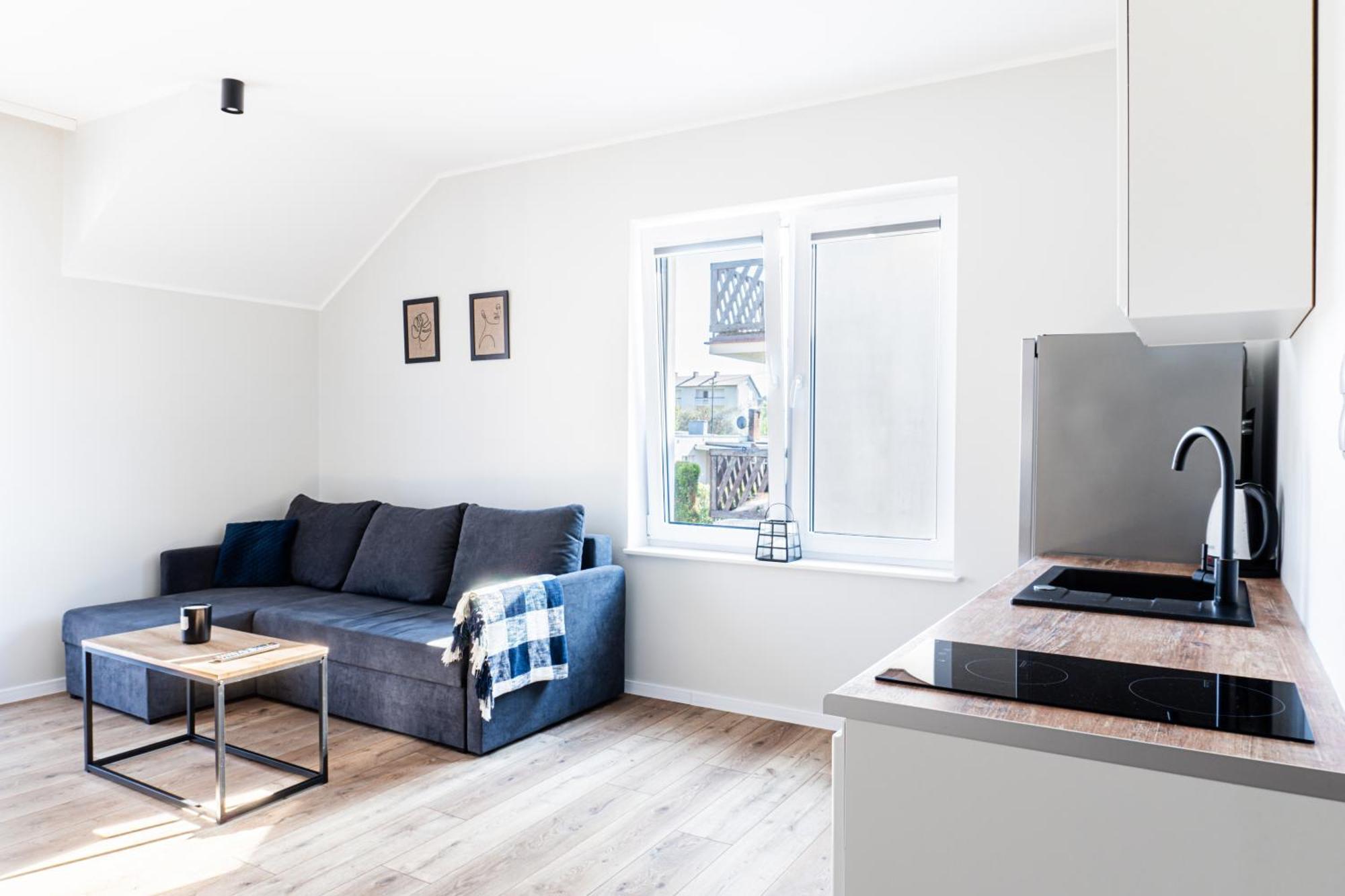 Domki I Apartamenty Kacper- Swietna Lokalizacja Blisko Plazy Острово Экстерьер фото