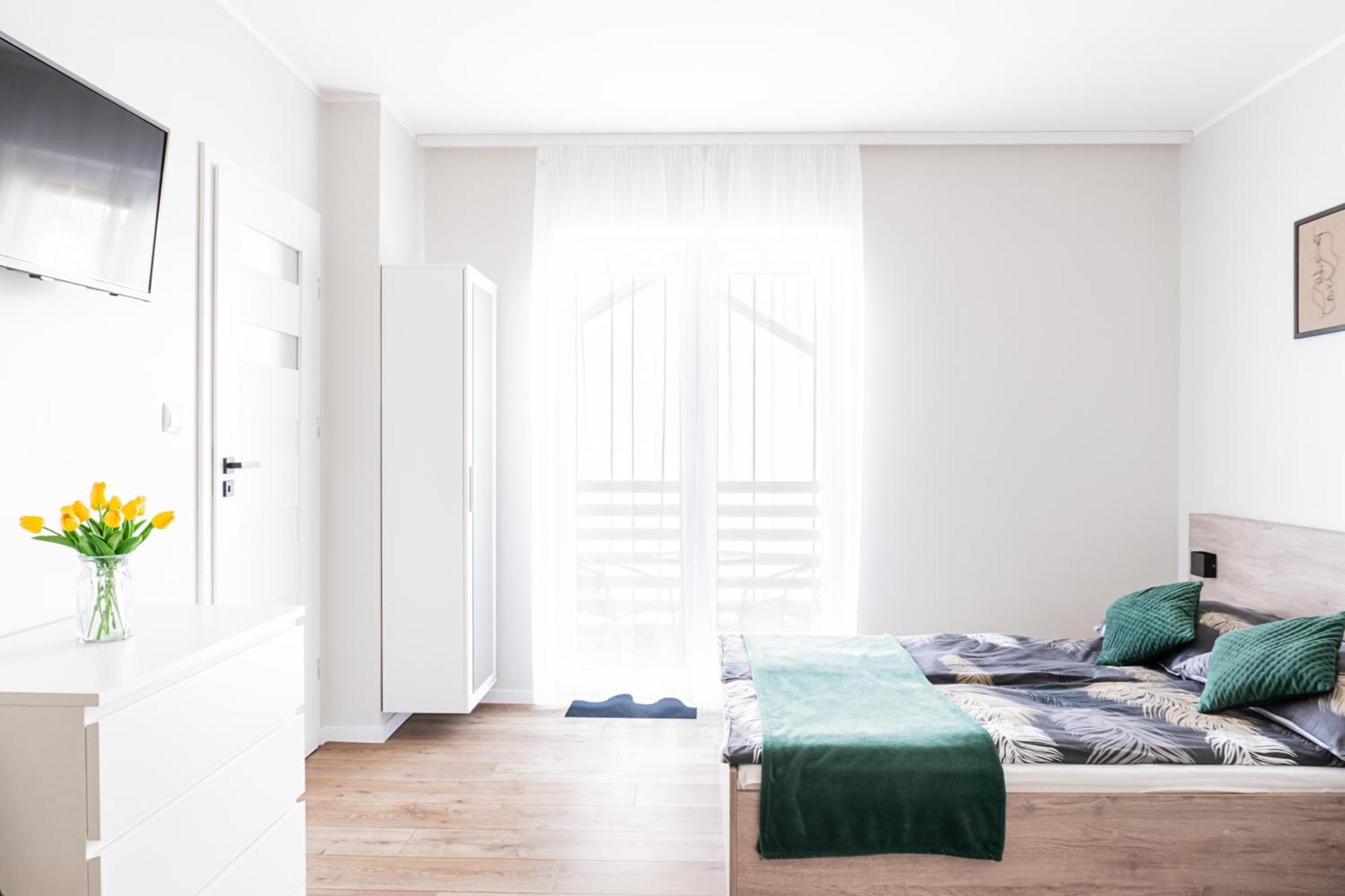 Domki I Apartamenty Kacper- Swietna Lokalizacja Blisko Plazy Острово Экстерьер фото