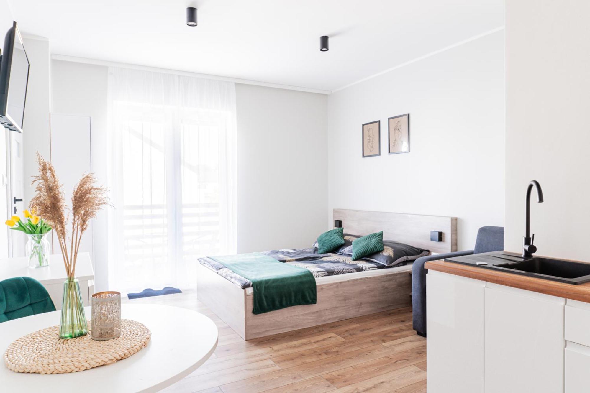 Domki I Apartamenty Kacper- Swietna Lokalizacja Blisko Plazy Острово Экстерьер фото