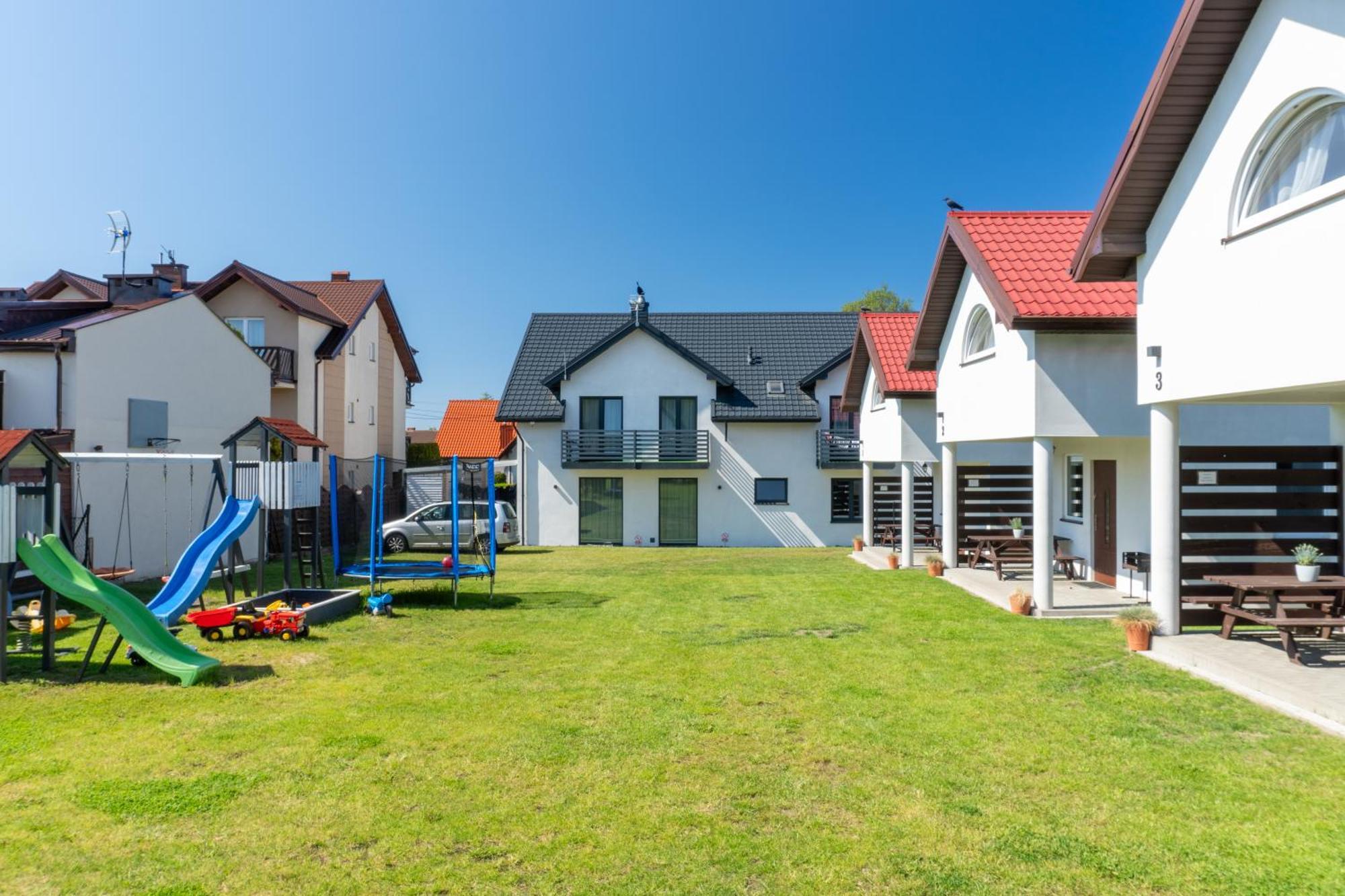 Domki I Apartamenty Kacper- Swietna Lokalizacja Blisko Plazy Острово Экстерьер фото