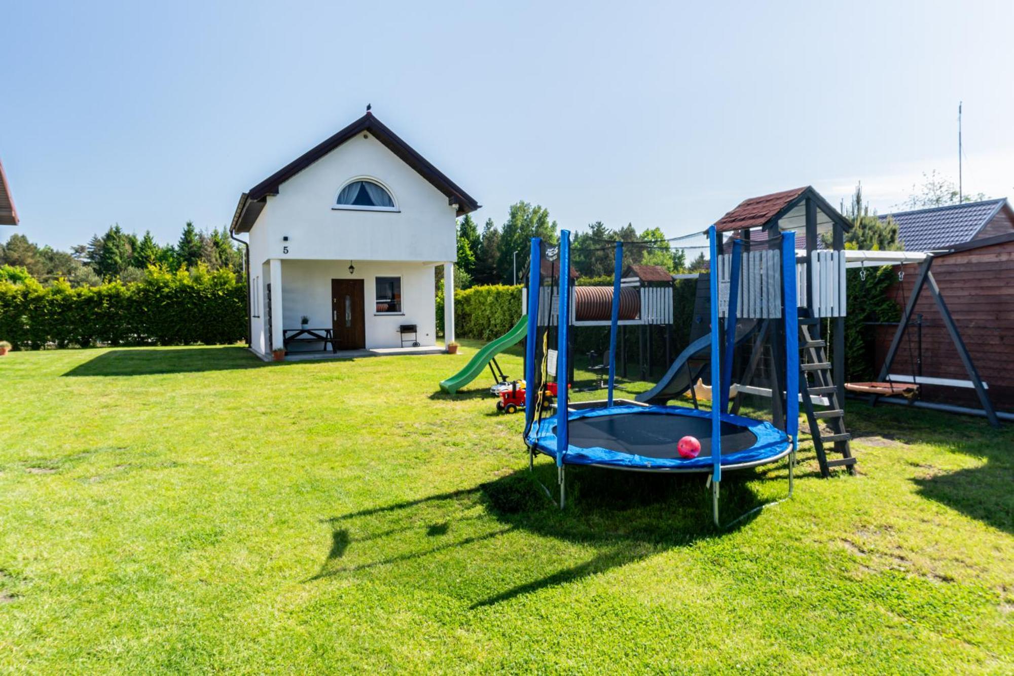 Domki I Apartamenty Kacper- Swietna Lokalizacja Blisko Plazy Острово Экстерьер фото