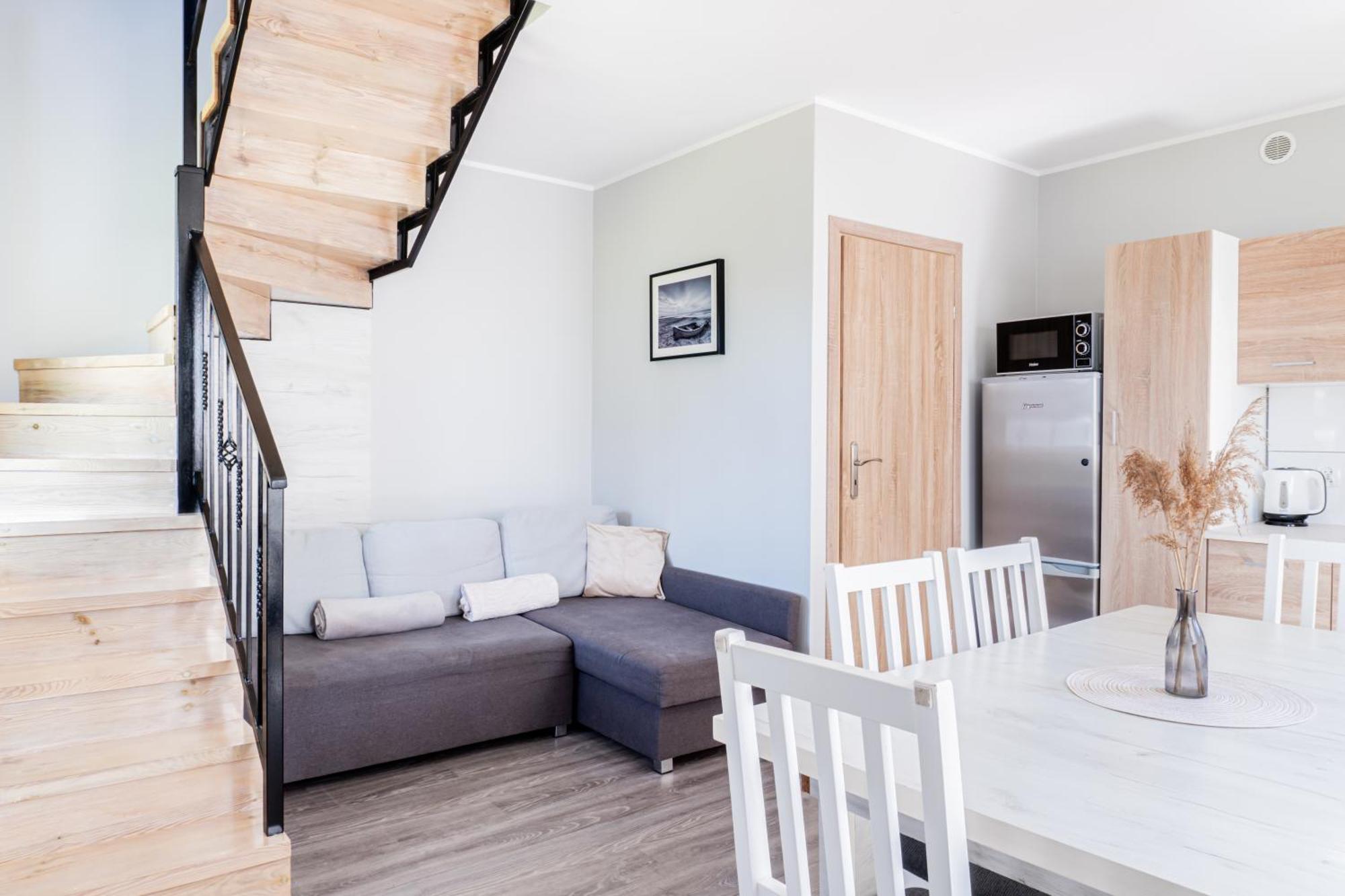 Domki I Apartamenty Kacper- Swietna Lokalizacja Blisko Plazy Острово Экстерьер фото