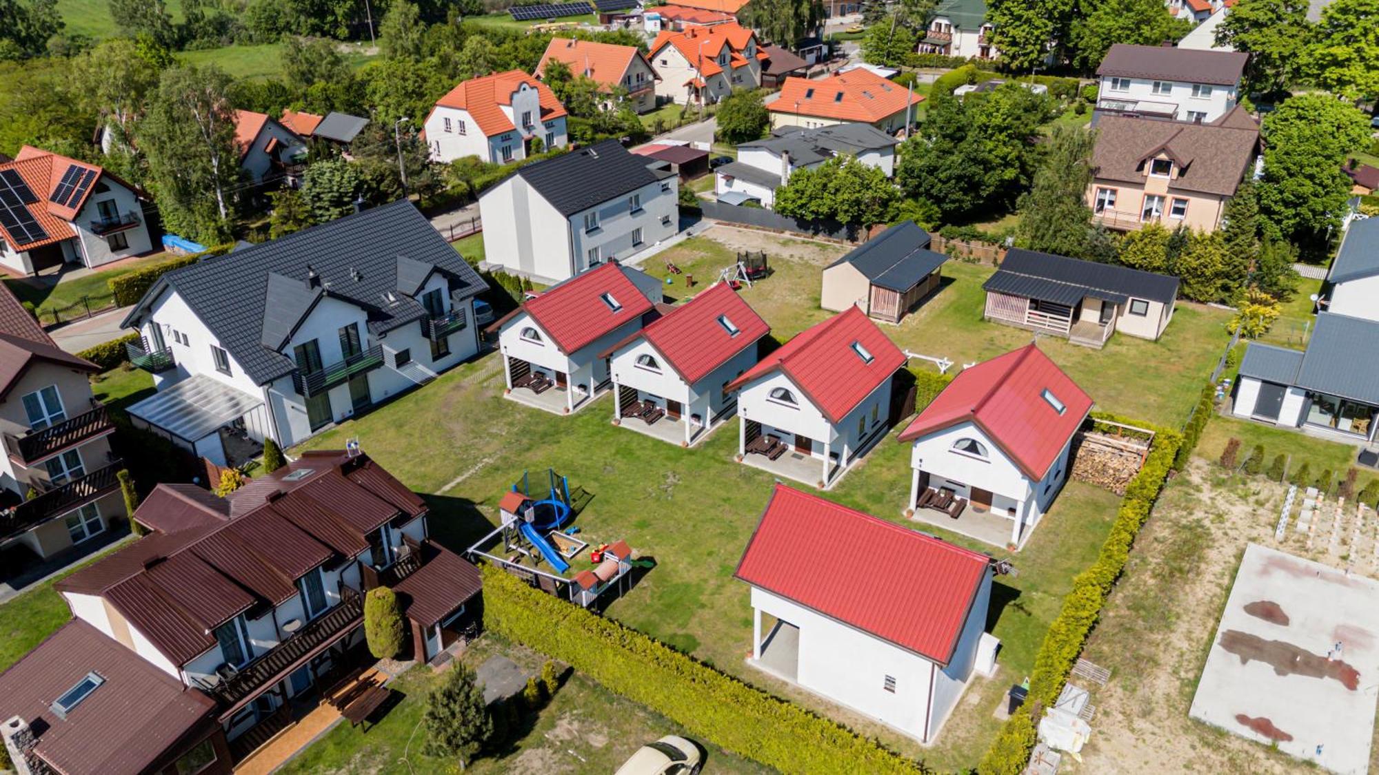Domki I Apartamenty Kacper- Swietna Lokalizacja Blisko Plazy Острово Экстерьер фото