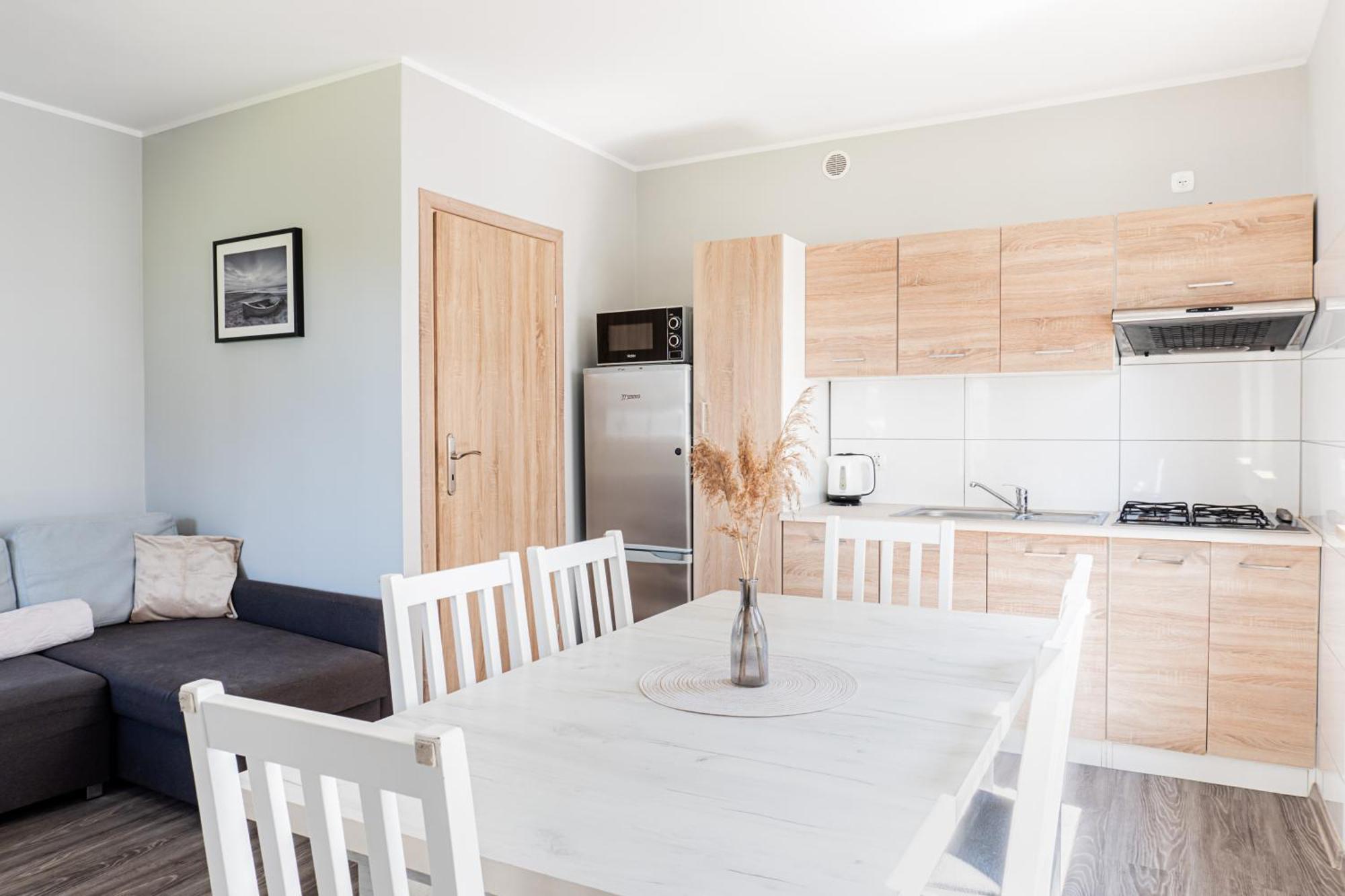 Domki I Apartamenty Kacper- Swietna Lokalizacja Blisko Plazy Острово Экстерьер фото